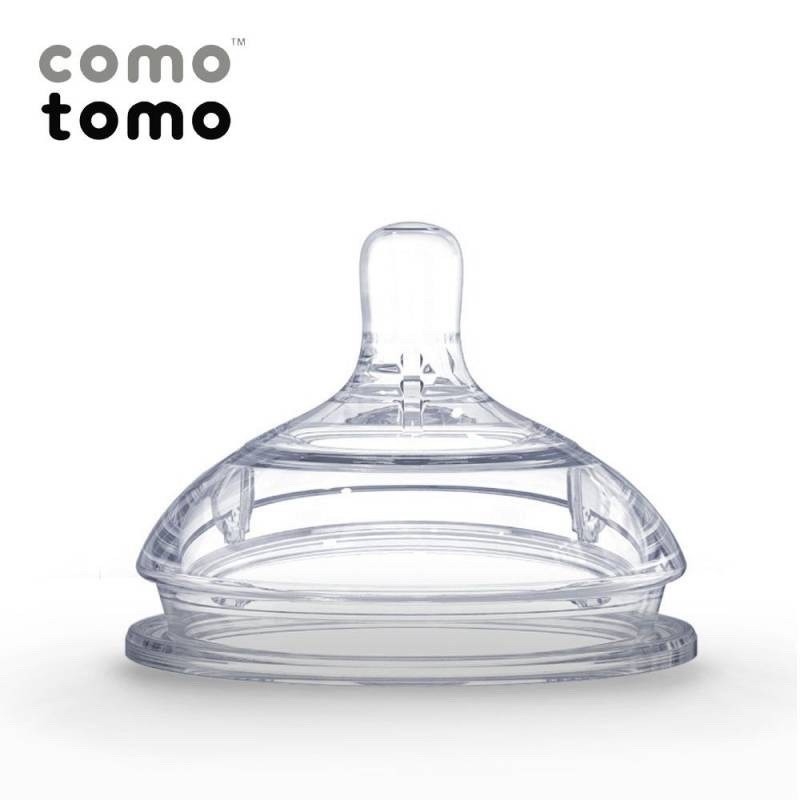 Hàng chính hãng - núm ti comotomo thay thế cho bình sữa comotomo 1 tia, 2 tia, 3 tia, y cắt