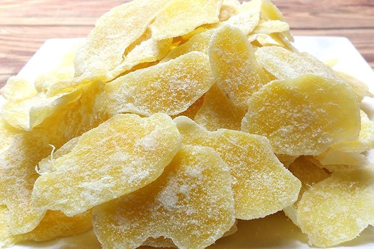 Mứt gừng quà huế 500gr