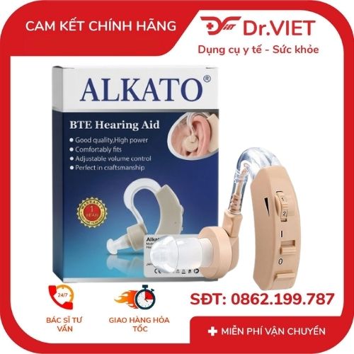 Máy trợ thính Alkato Không Dây JH-113