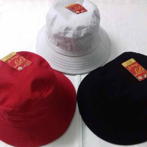 Nón tai bèo Nam nữ, Mũ vanh che nắng, nón bucket trơn cực chất