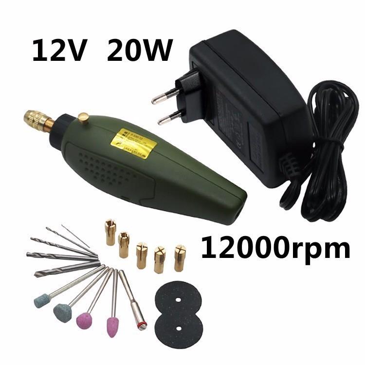 Máy khoan mài khắc mini đa năng