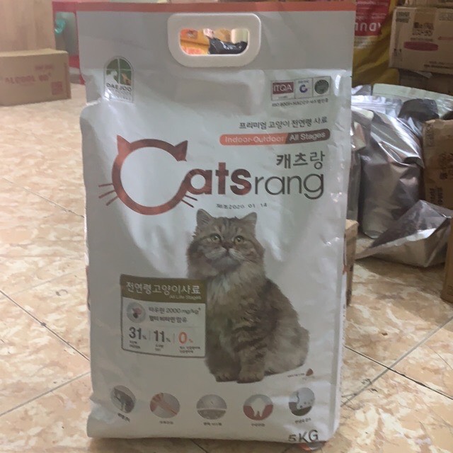 Thức ăn cho mèo Catrang