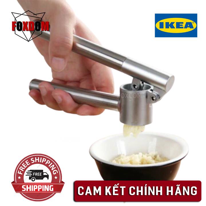 Dụng cụ ép tỏi cầm tay ikea dụng cụ nhà bếp thông minh
