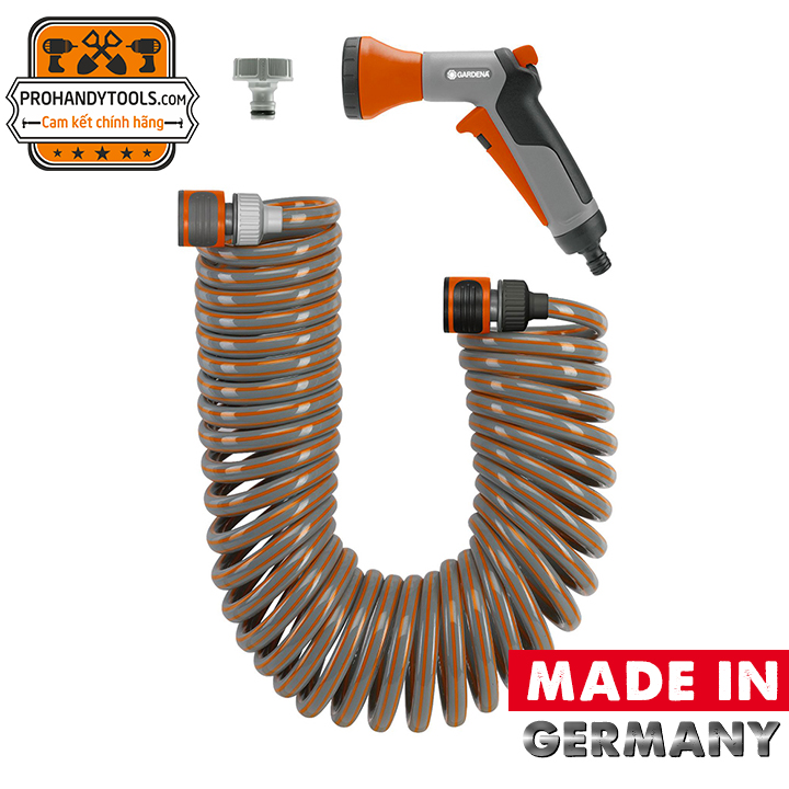 Bộ tưới co giãn 10m gardena 04647-20