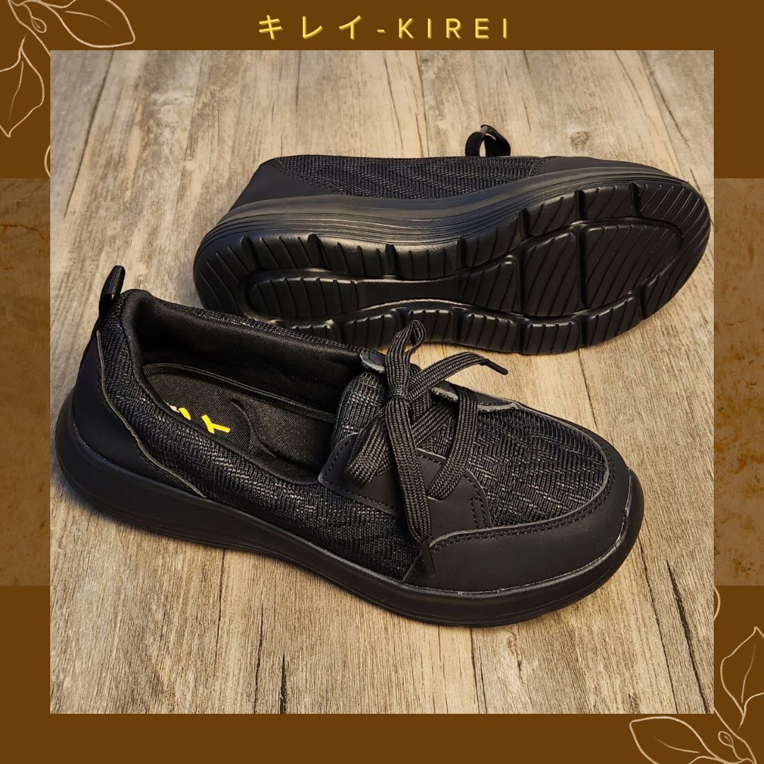 Giày Kirei Walk on Breathable Cột dây