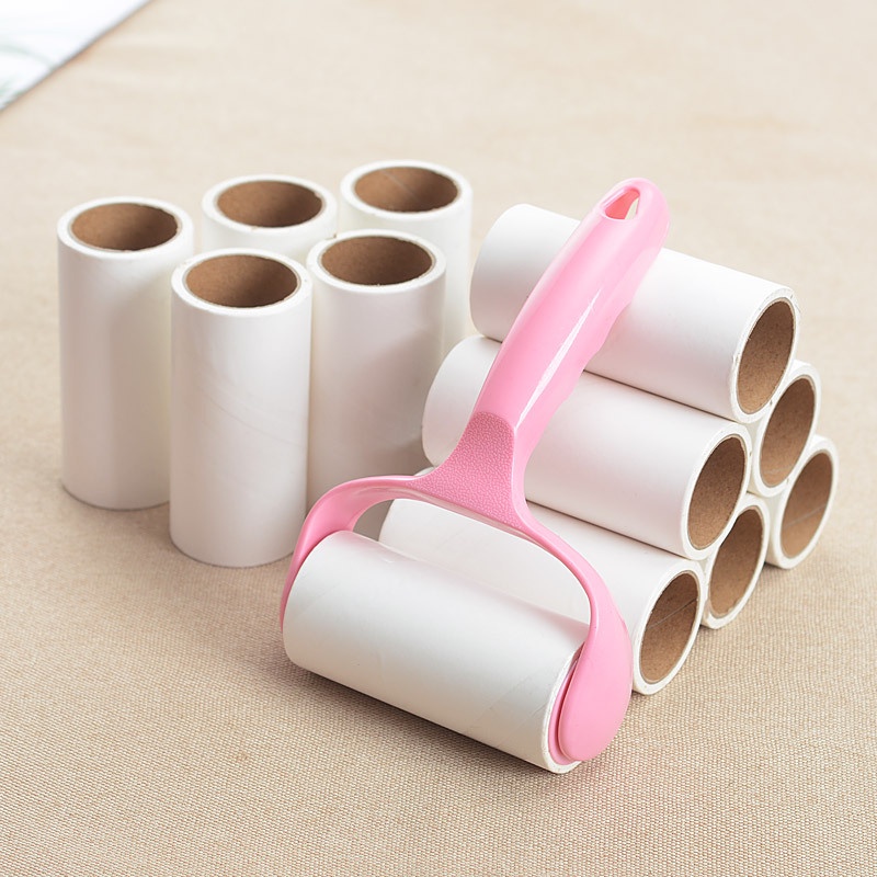 Sét 10 lõi lăn bụi 16cm làm sạch quần áo lông thú ga giường