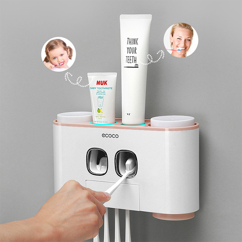 Bộ nhả kem đánh răng cao cấp Ecoco