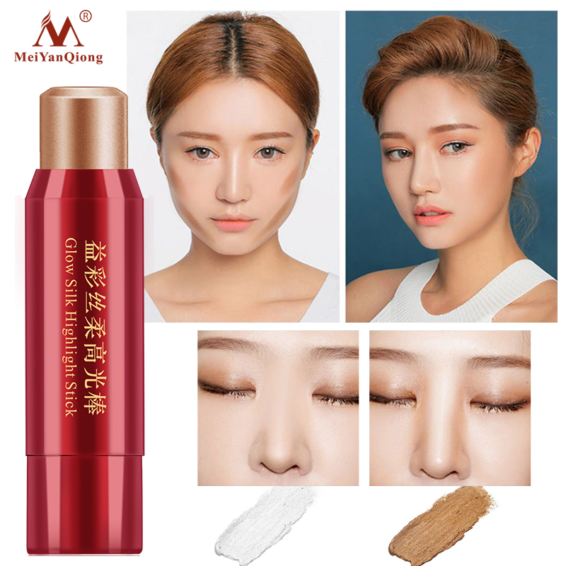 MeiYanQiong Kem highlight tạo khối chống nước làm nổi bật lớp trang điểm - INTL