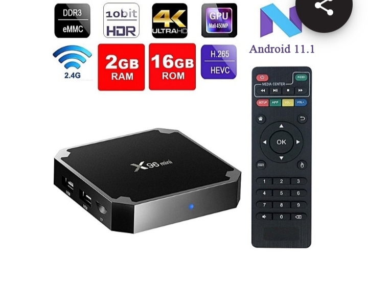sale 1 ngày duy nhất hôm nay TVBox X96 mini RAM 2G ROM 16G - android Tivibox cấu hình mạnh - Xem truyền hình phim chơi game xem bóng đá youtube