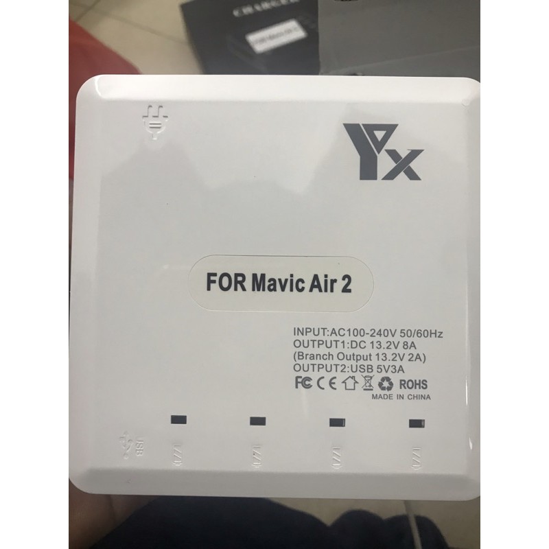 Sạc 4 Pin Mavic Air 2 (6 Trong 1 )