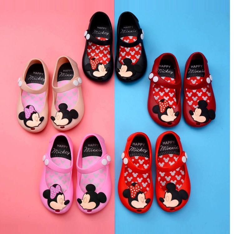 Dép bé dễ thương họa tiết mickey