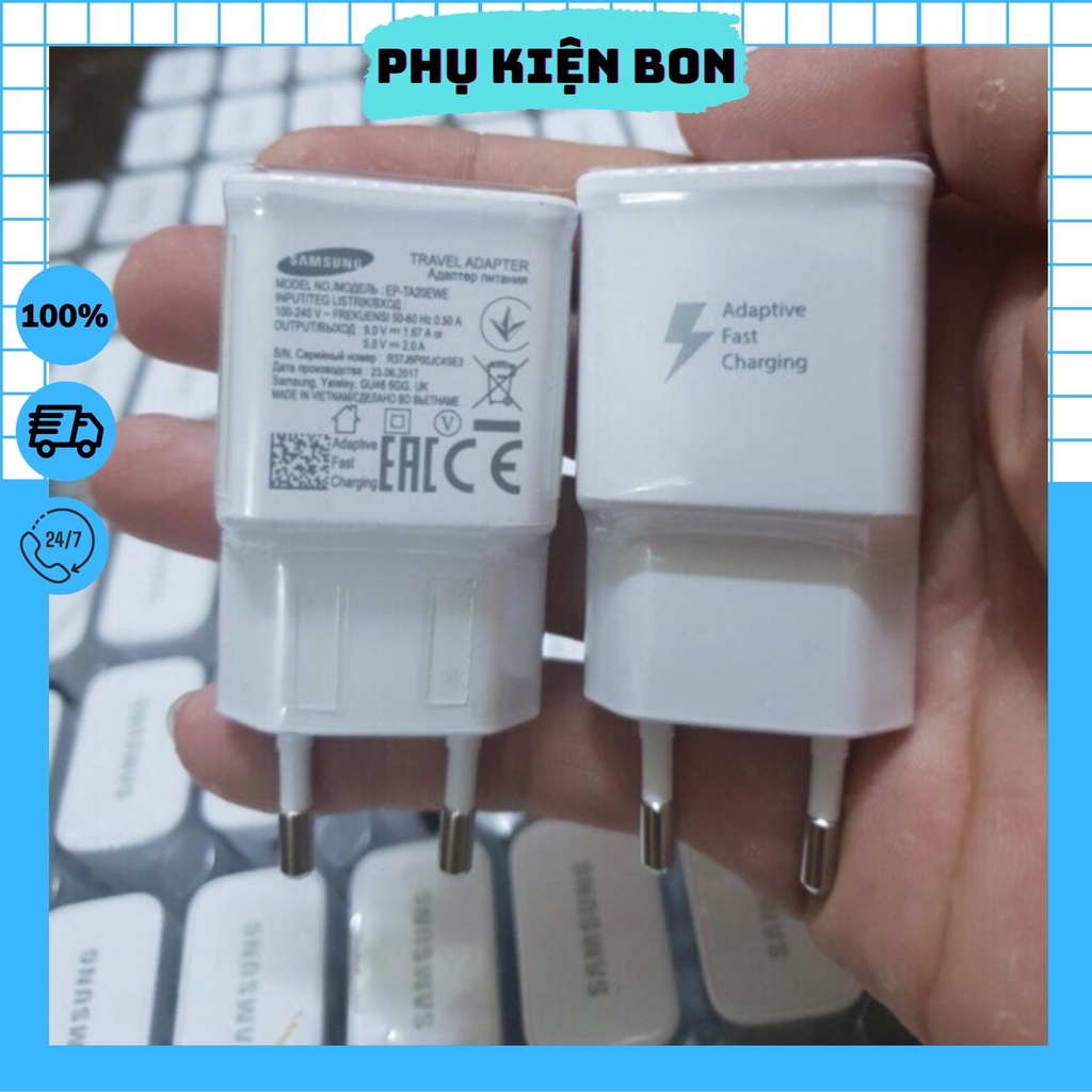 Củ sạc sam.sung tia sét dành cho các dòng máy