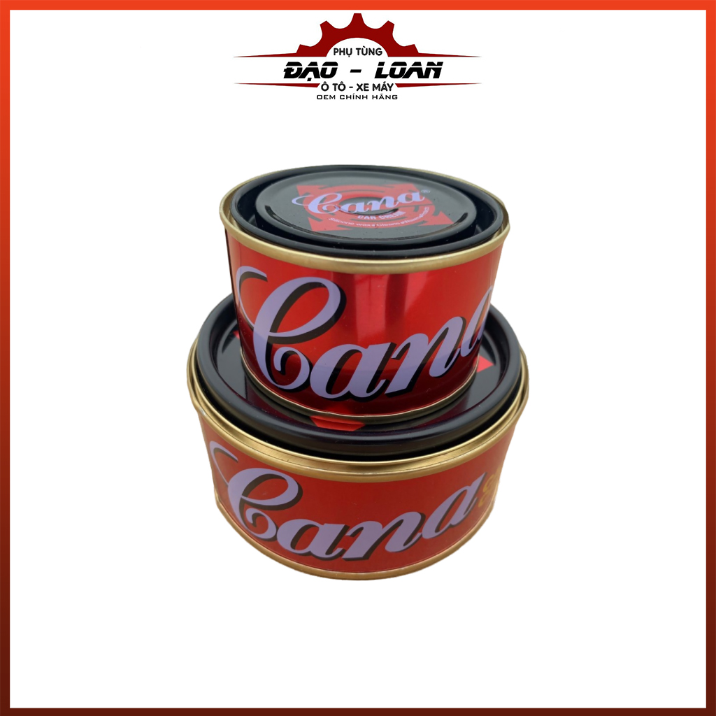 Kem Đánh Bóng Cana Car Cream Xóa Trầy Xước Sơn Ô tô - Xe Máy