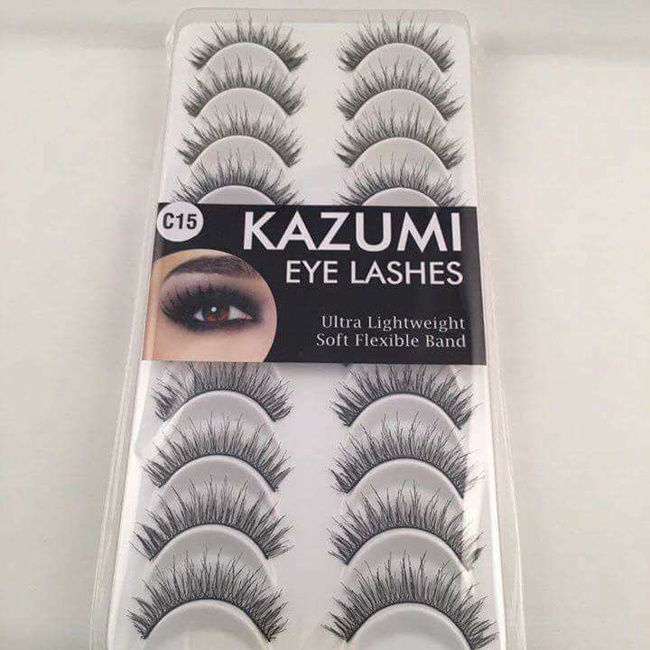 Lông mi giả kazumi c15