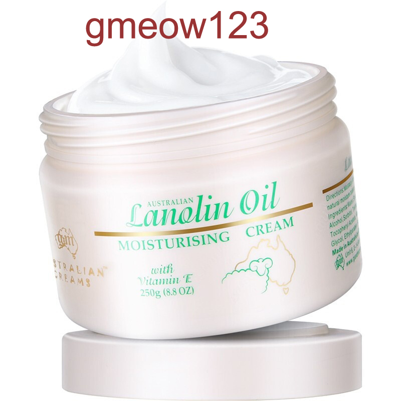 HCMKem mỡ cừu Lanolin Oil là kem dưỡng da toàn thân Úc 250g