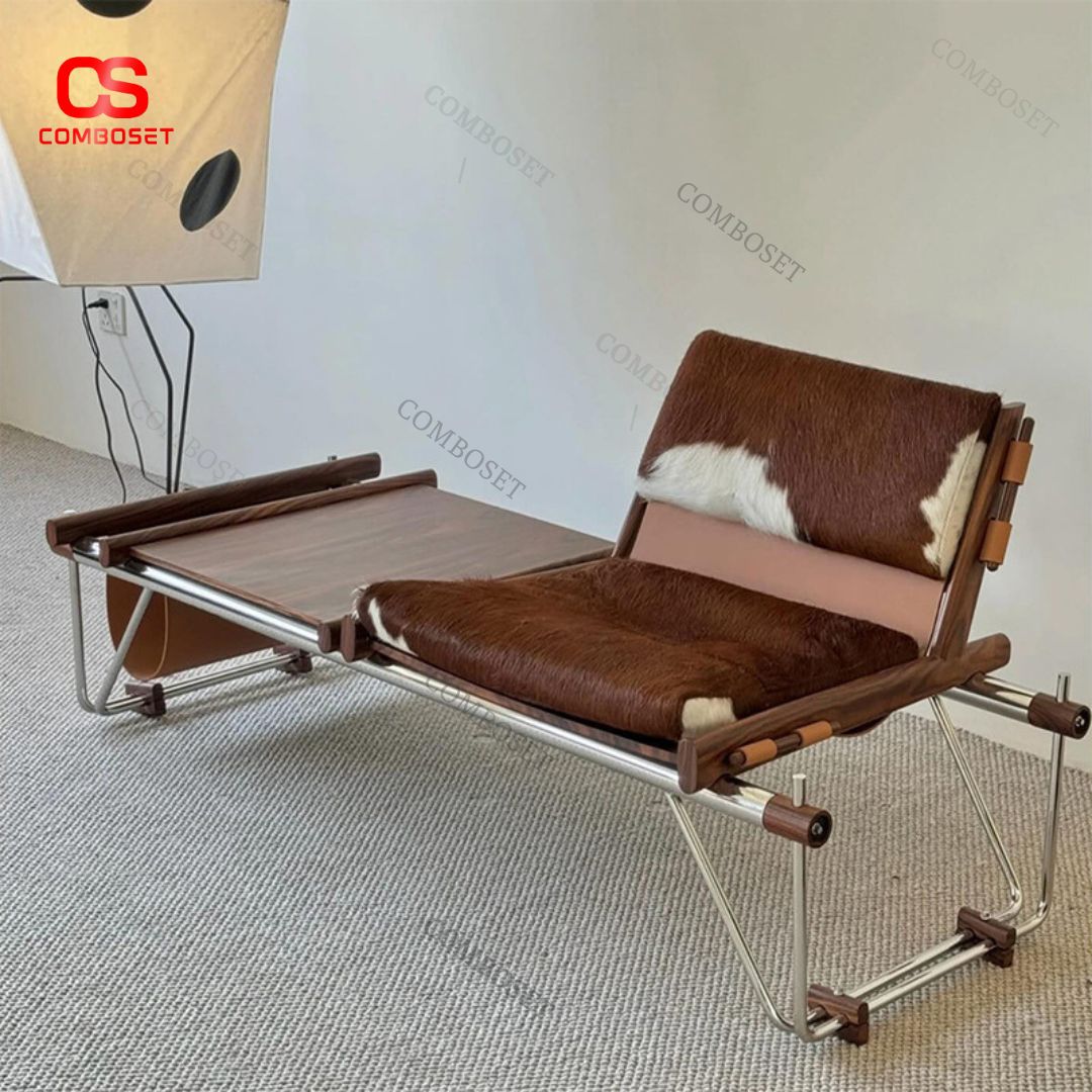 Bauhaus Bench, Relaxation Chair, Retro Chair, Reclining Chair (Sku 772) Giá 45,000,000 Đồng*Miễn phí vận chuyển