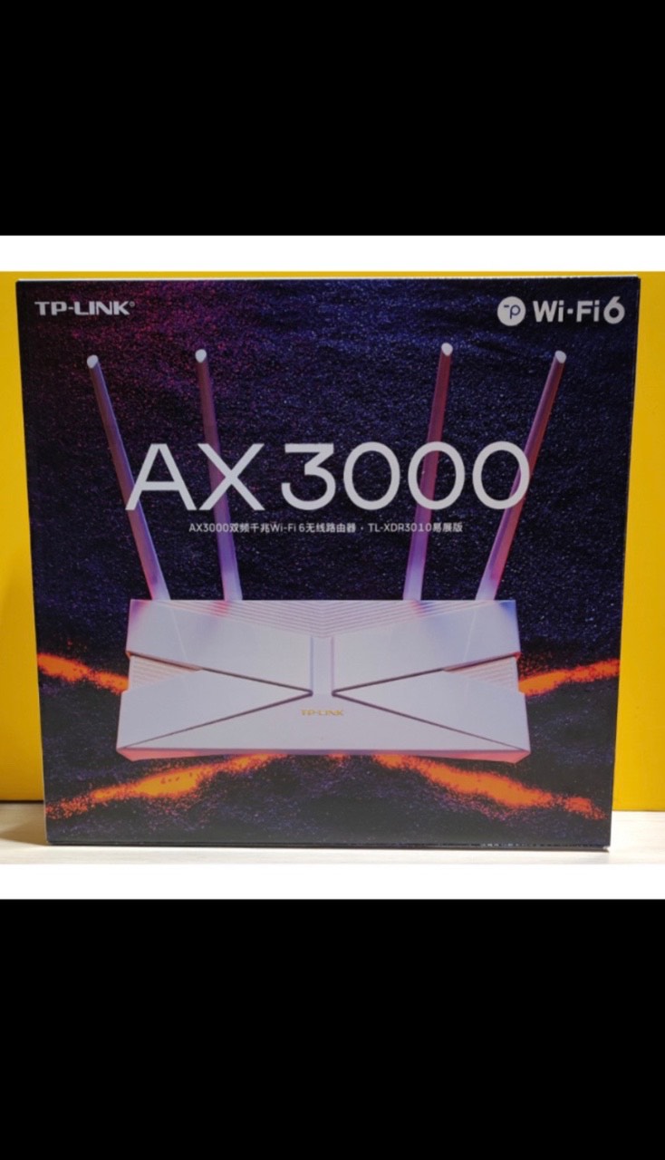 Bộ phát wifi mesh wifi 6 gigabit tp-link xdr3010 - ax3000