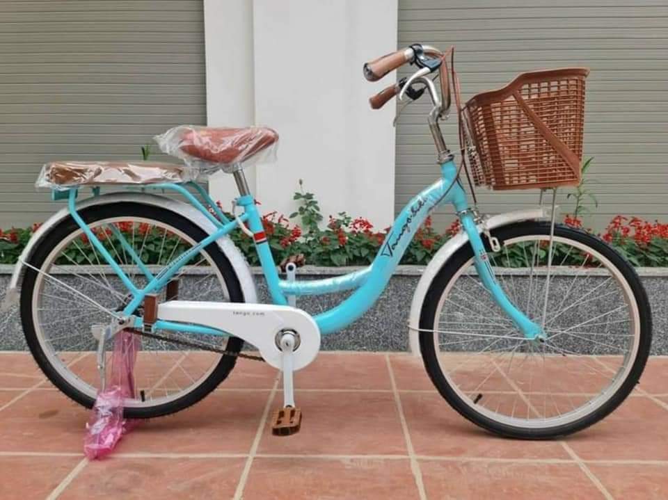 Xe đạp tango 24/26 inch hàng việt nam cho bé gái từ 10 tuổi trở lên