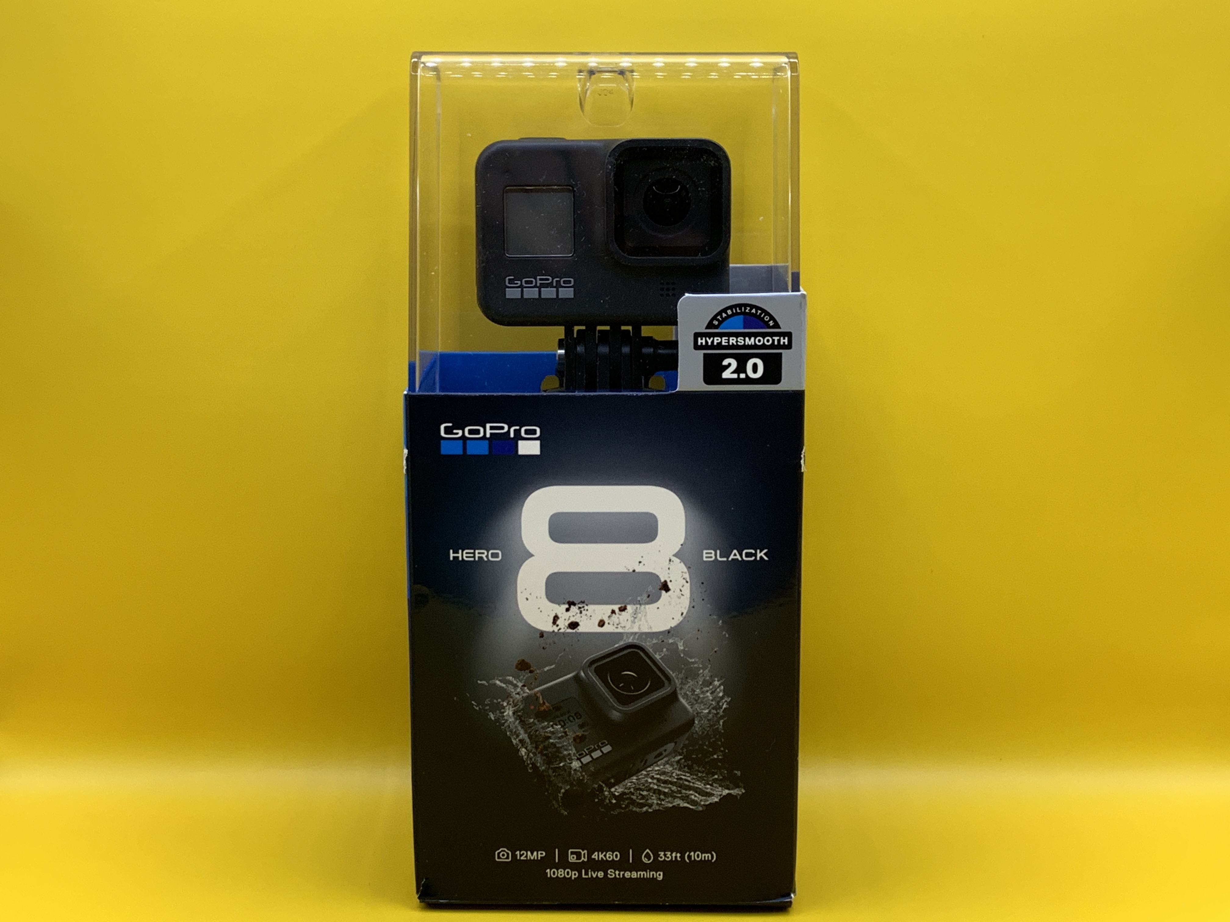 Gopro 8 black tặng 1 thẻ nhớ 32gb