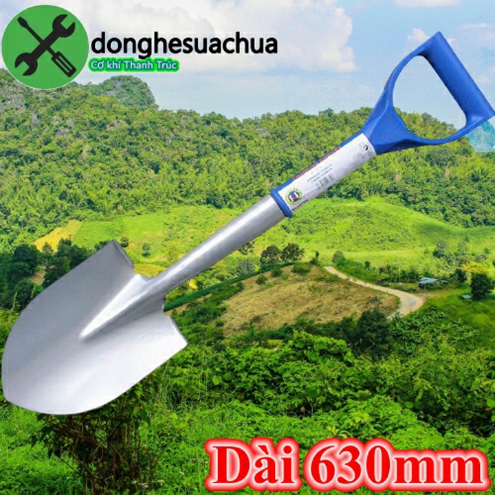Xẻng làm vườn c-mart a0702 630mm