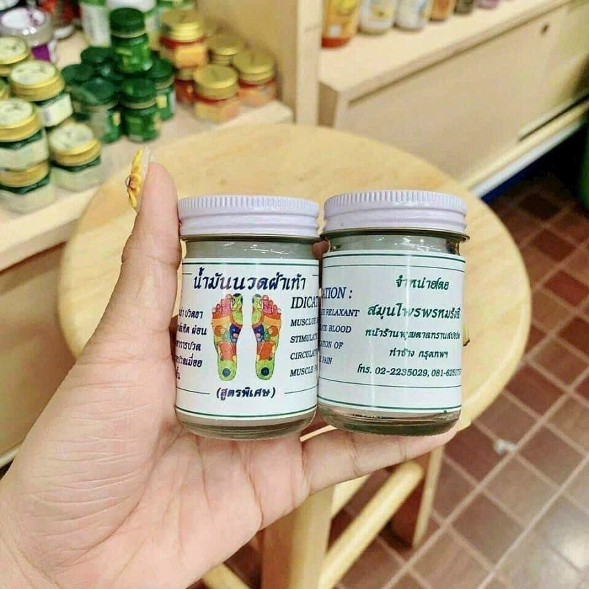 Cù Là Massage Bàn Chân 50g Thái Lan Chính Hãng