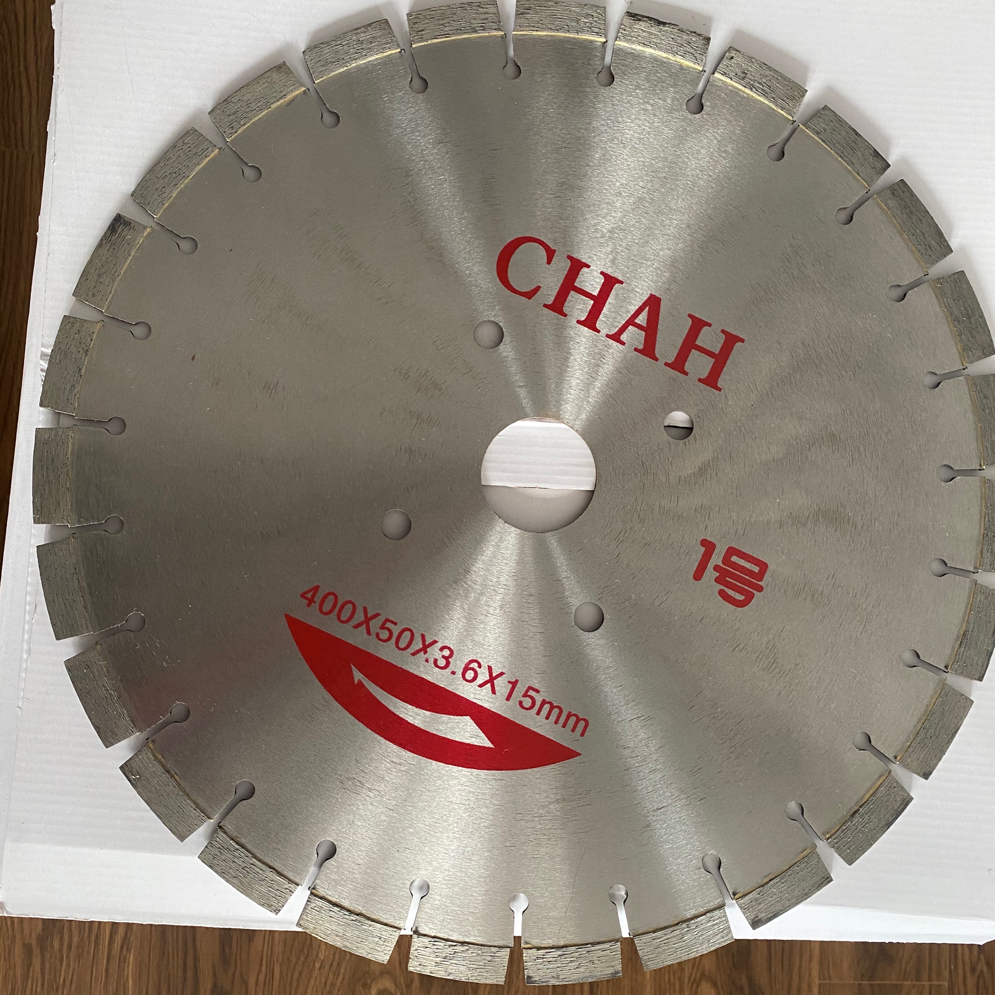 Lưỡi cắt đá granite, bê tông cực ngọt kích thước 40cm