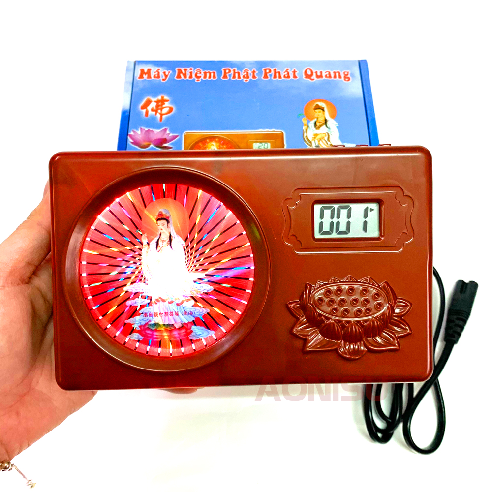 Máy niệm phật 20 bài - máy tụng kinh bồ tát phát quang , máy niệm phật chú đại bi , máy nghe kinh phật , máy tụng kinh niệm phật ( shop có bán loại 3 bài, 8 bài, 20 bài