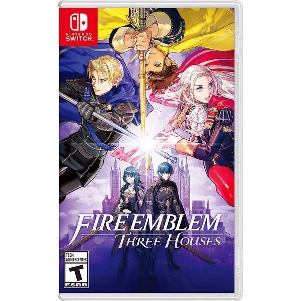 Thẻ Game Nintendo Switch : Fire Emblem Three Houses Hệ US