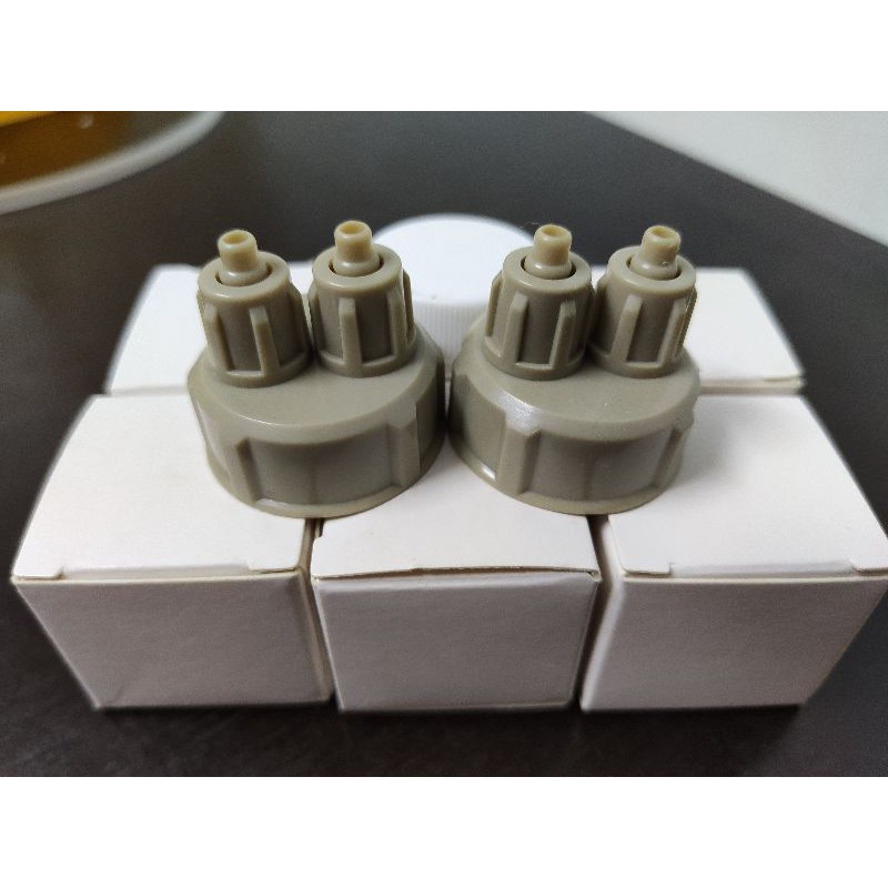 Nắp chế bình CO2 - Nắp chế co2 cao cấp có doăng cao su siêu kín