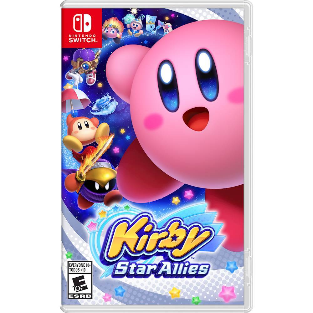 Đĩa Game Nintendo Switch : Kirby Star Allies US
