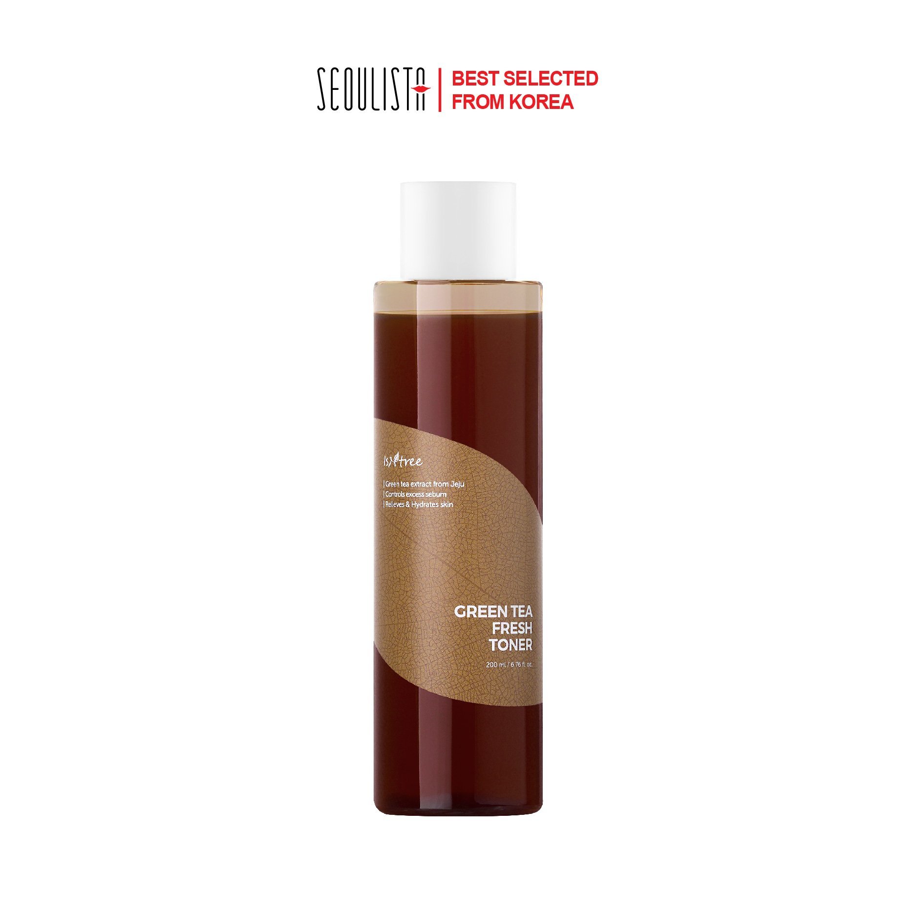 Toner chiết xuất trà xanh ISNTREE Green Tea Fresh Toner 200ml