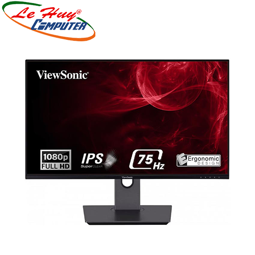 Màn hình máy tính viewsonic vx2480-shdj 24inch fhd ips