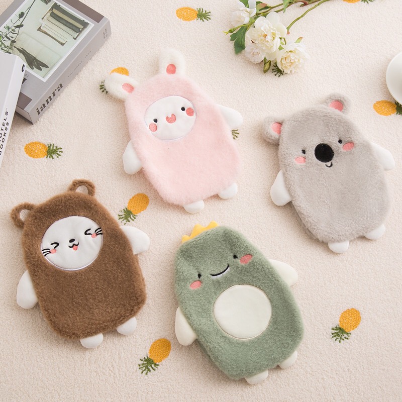 [HCM][Lấy mã giảm thêm 30%]Túi Chườm Nóng lạnh 500ml Túi Chườm Ấm Bụng kinh nguyệt Dành Cho Bạn Nữ Tới tháng Túi giữ nhiệt Túi sưởi Đa năng Chọn mẫu