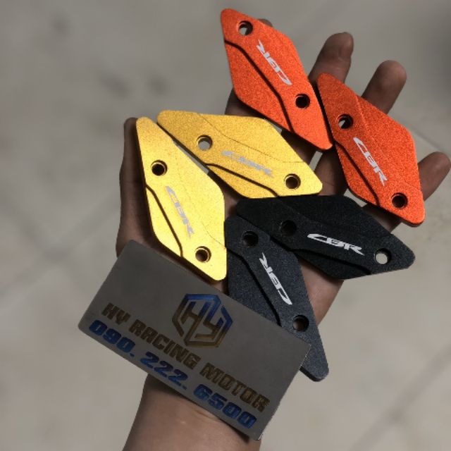 Che chân kiếng kính cbr250rr nhôm cnc siêu đẹp