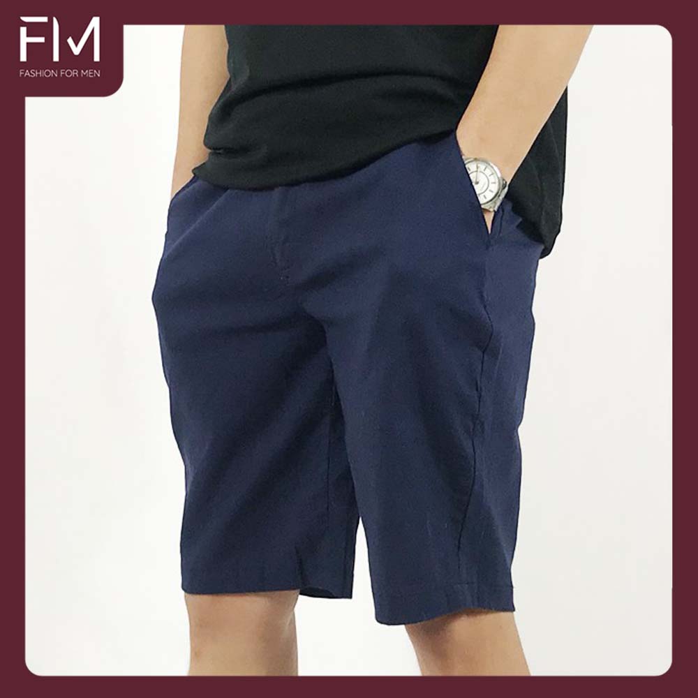 Quần short kaki nam thời trang phong cách dạo phố cao cấp - FORMEN SHOP - FMQL004