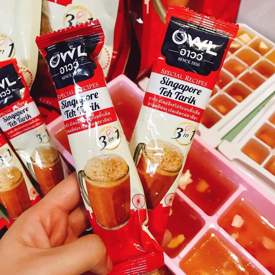 SALE Trà sữa OWL Singapore nhập khẩu Thái Lan siêu ngon 5.0