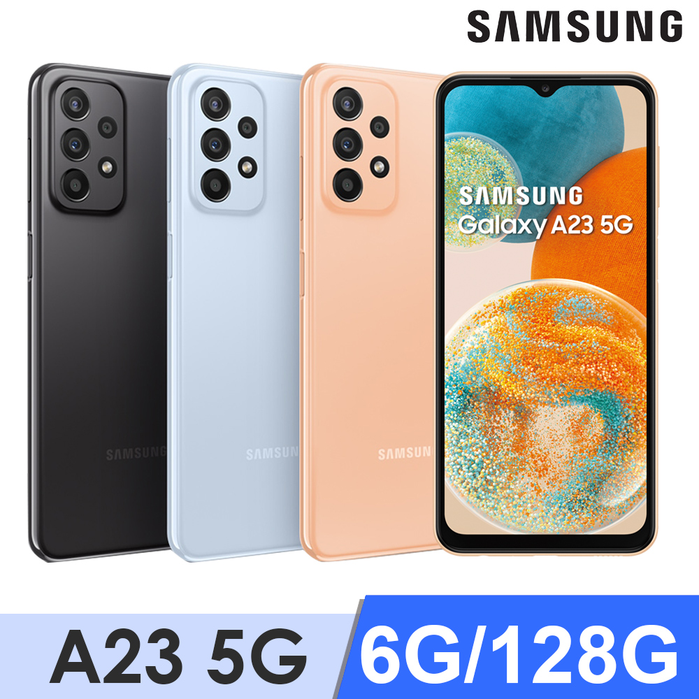 Điện thoại samsung galaxy a23 5g 6gb/128gb - hàng chính hãng