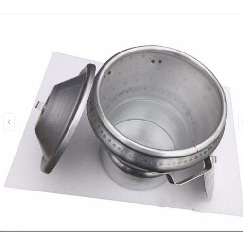 NỒI CHÕ NẤU ĐỒ XÔI LOẠI NẤU 1KG GẠO NHÔM ĐÚC DÀY DẶN - C15