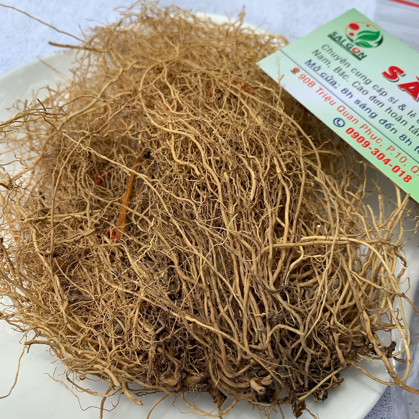 [HCM]RỄ HƯƠNG BÀI 500GRAM
