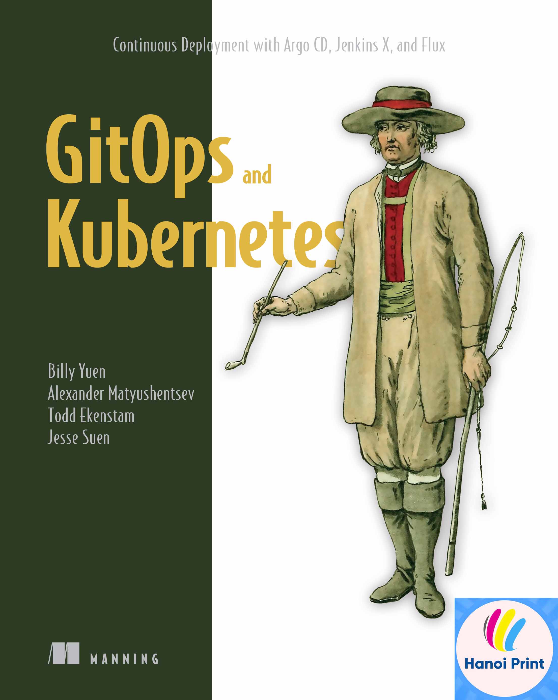 Tập giấy A4-GitOps and Kubernetes Continuous Deployment with Argo CD, Jenkins X, and Flux