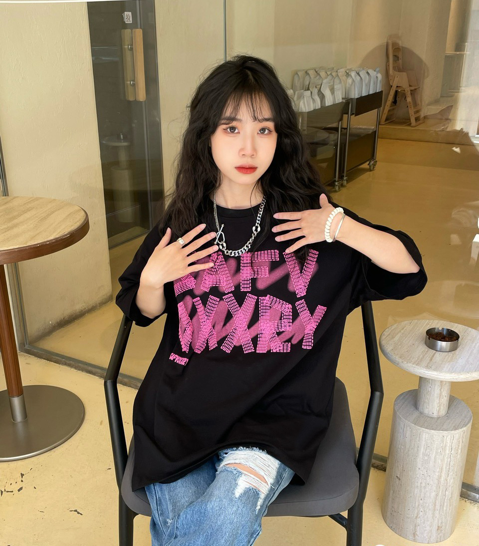 Áo thun tay lỡ unisex Local Brand SAFV Tee bassic SA1