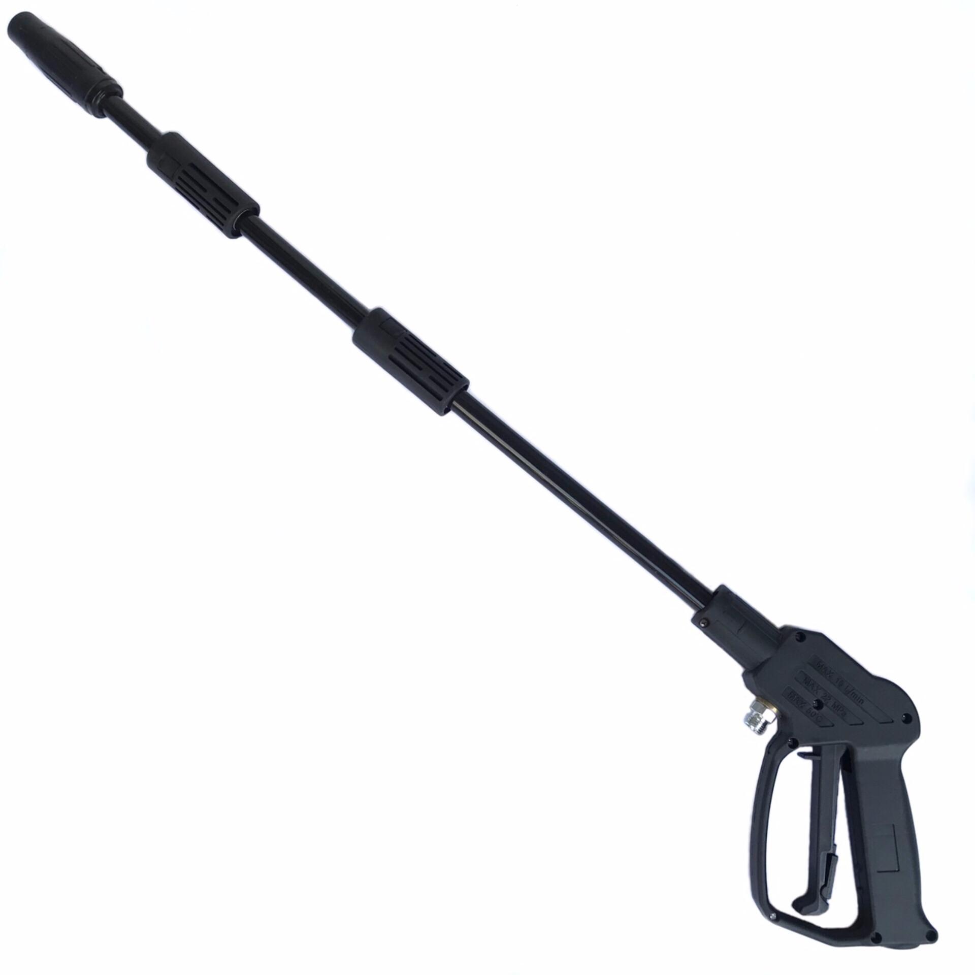 Súng xịt rửa xe áp lực 3 đốt - Ren 14mm