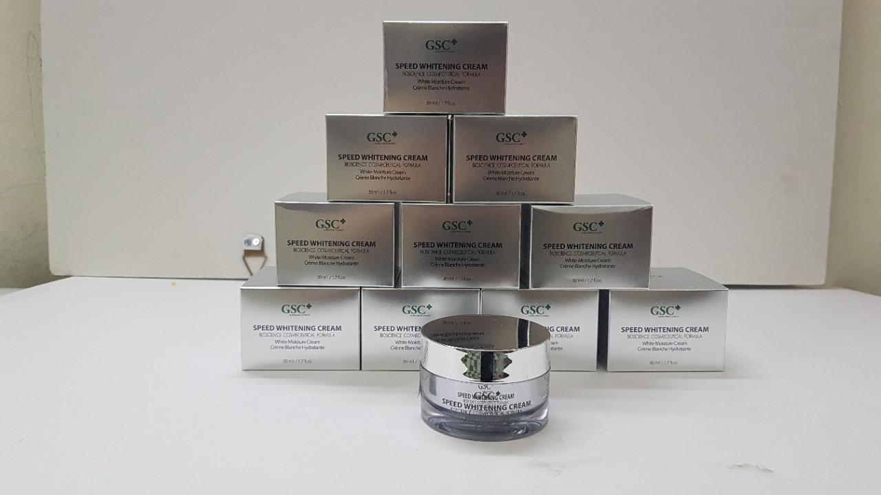 Kem làm trắng nhanh GSC+