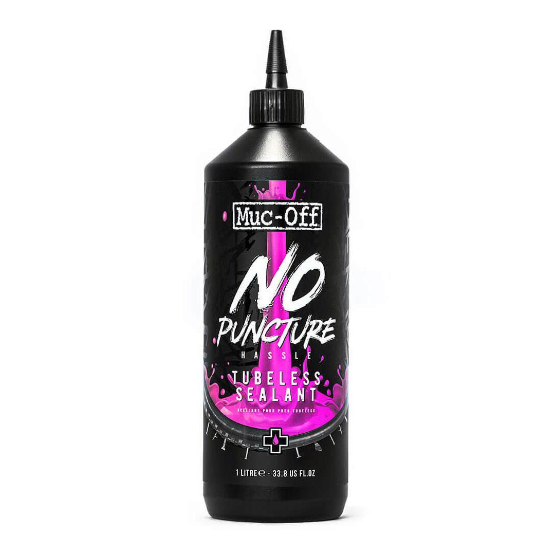 Keo Tự Vá Vỏ Không Ruột Chống Thủng Muc Off No Puncture Hassle Tubeless Sealant 1L (1 bình)