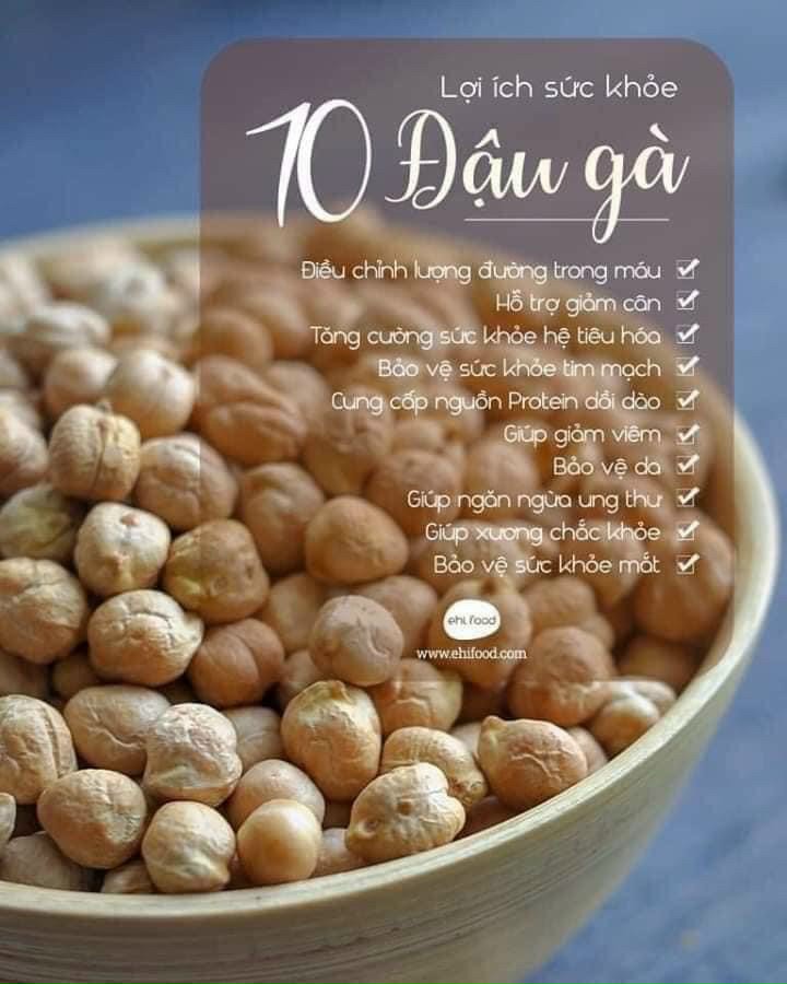 Hạt đậu gà bịch 500gr