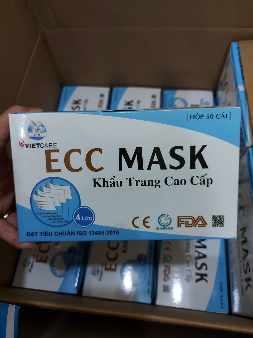 Khẩu trang y tế ECC MASK