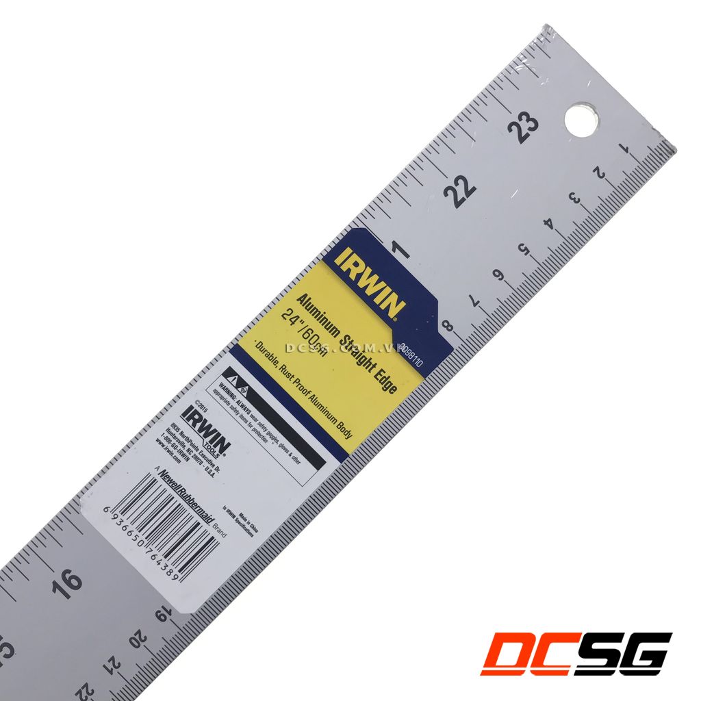 Thước nhôm 60cm irwin 9098110