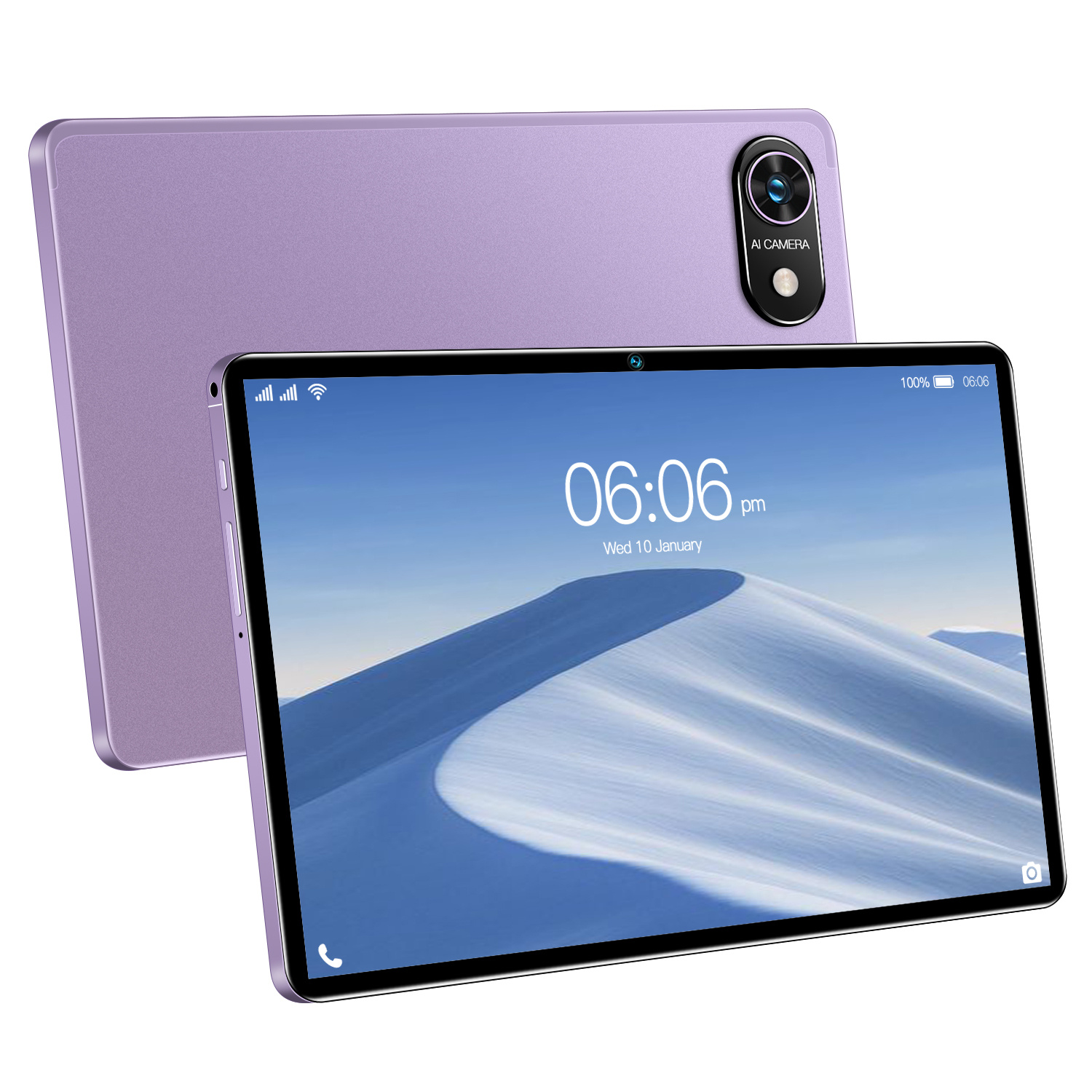 Brand New Tablet P70 Ram 16Gb Rom 1024Gb Android 13 12-Inch Screen 24Mp 48Mp 15000Mah Battery Snapdragon 888 Processor High Scan Rate 60Hz Comes with 6 Free Gifts Supports 3/4/5g Mobile Network, Wifi, Bluetooth, Gps and Other Features. - 4