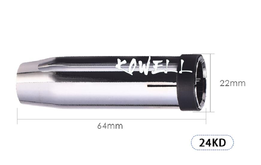 Combo 5 cái Chụp khí mig 24KD - phụ kiện máy hàn mig
