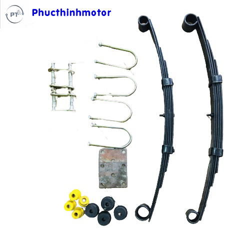 Bộ nhíp 5 lá và phụ kiện dành cho xe 3 bánh 4 bánh